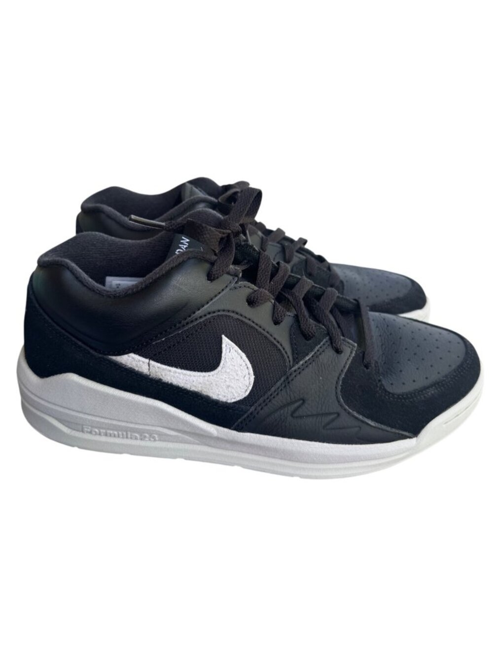 Nike Air Jordan Stadium 90 Black White Low Men Size 9 Sneaker DX4397-102